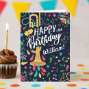 Search for music lover birthday cards Saxophone