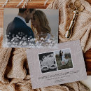 Search for full bleed photo cards Minimalist