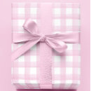 Search for pink gingham wrapping paper Baby girl