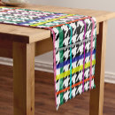 Search for multicolored table runners Colourful