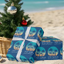Search for mele kalikimaka wrapping paper Cute
