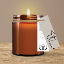 Search for candle hang tags Minimalist