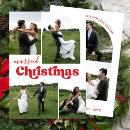 Search for married christmas cards Photo collage