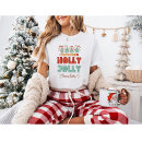 Search for holly jolly christmas tshirts Teacher