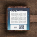 Search for business card calendars Qr code