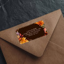 Search for thanksgiving return address labels Autumn foliage