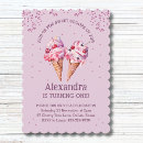 Search for ice cream sprinkles invitations Pink