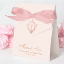 Search for rose gold favour boxes First holy communion