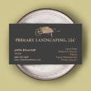 Search for landscape design business cards Tree care