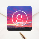 Search for pink sunset stickers Sunrise