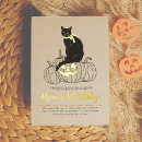 Search for black cat birthday invitations Costume party