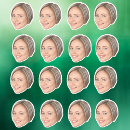 Search for hen photo stickers Face