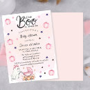 Search for october baby shower invitations Cute ghost