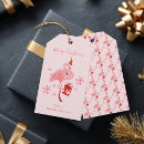 Search for beach christmas gift tags Flamingo