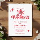 Search for mid century modern wedding invitations Classic