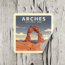 Search for arches national stickers Nature
