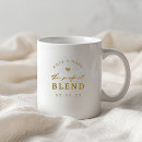 Search for gold wedding mugs Bridal shower