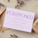 Search for lilac wedding invitations Minimalist