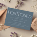 Search for slate blue wedding invitations Modern