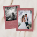 Search for photo wedding thank you cards Stylish