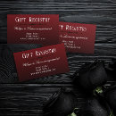 Search for dark romance invitations Elegant