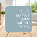 Search for kids coasters Elegant