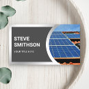 Search for solar energy business cards Solar panel installation
