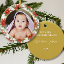 Search for floral as christmas tree decorations Married