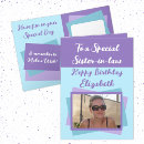 Search for sister in law birthday cards Purple