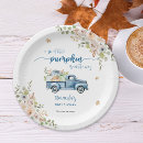 Search for blue truck plates Baby shower