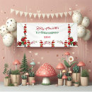 Search for rustic birthday banners For kids