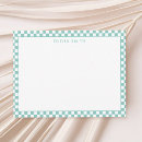 Search for plaid note cards Retro