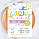 Search for jump and play birthday invitations Kids birthday party