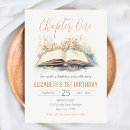 Search for storybook birthday invitations Watercolor