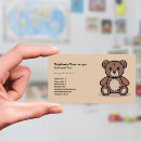 Search for children day care business cards Babysitting