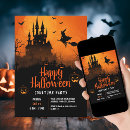 Search for witch night invitations Bats