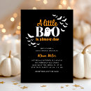 Search for spooky ghost invitations Gender neutral