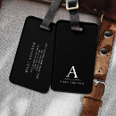 Search for luxury luggage tags Sophisticated