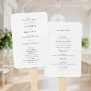 Search for fan wedding programs Simple