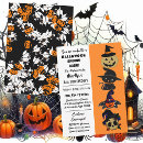 Search for cat birthday invitations Spooktacular