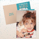 Search for special niece birthday cards For kids
