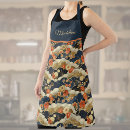 Search for japanese print aprons Vintage