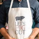 Search for pig out aprons Barbecue