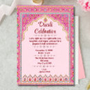 Search for modern diwali invitations Diya