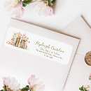 Search for book lovers return address labels Bride