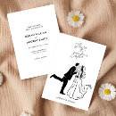 Search for funny cartoon save the dates Bride