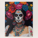 Search for day of the dead puzzles Mexico