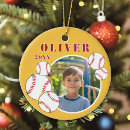 Search for baseball photo christmas tree decorations Boy