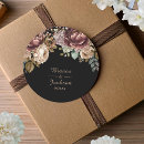 Search for dark burgundy stickers Rustic