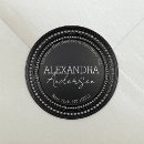 Search for dazzle return address labels For her